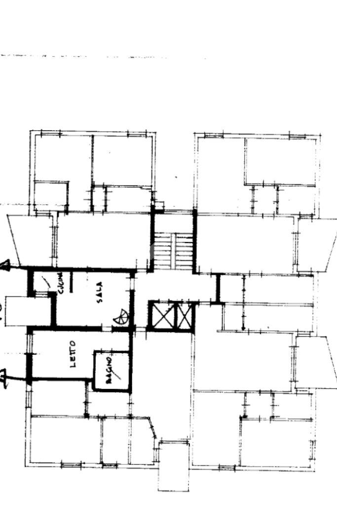 Trilocale Via Peschiera, Castelfranco Emilia - planimetria 1
