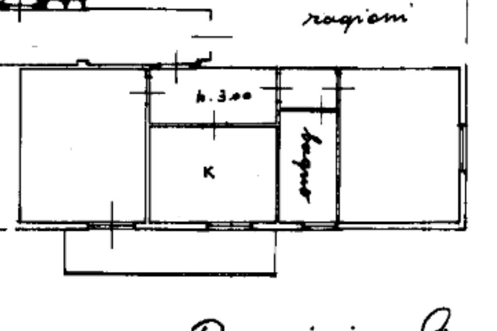 Two-room apartment Via Eugenio Ravà, Parma - floor plans 1