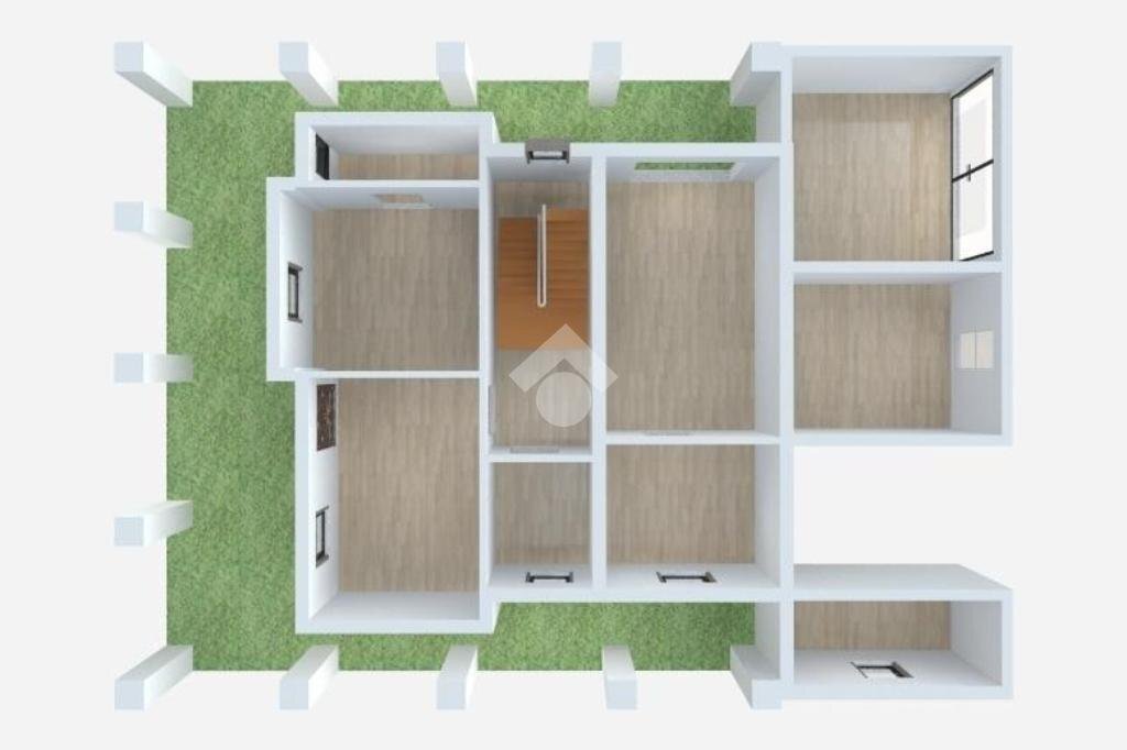 Casa indipendente Via Capannaguzzo, Gambettola - planimetria 1