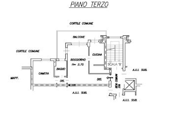 Two-room apartment via Papa Giovanni XXIII 1, Assago - photo 31