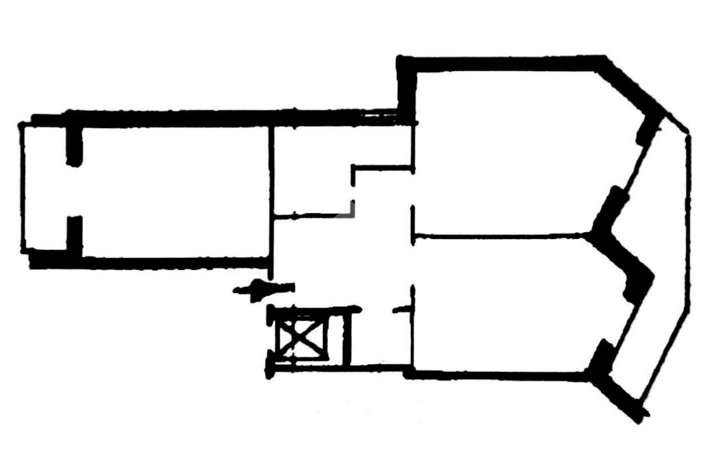 Trilocale Via Antonio Burlando, Genova (zona Staglieno) - planimetria 1