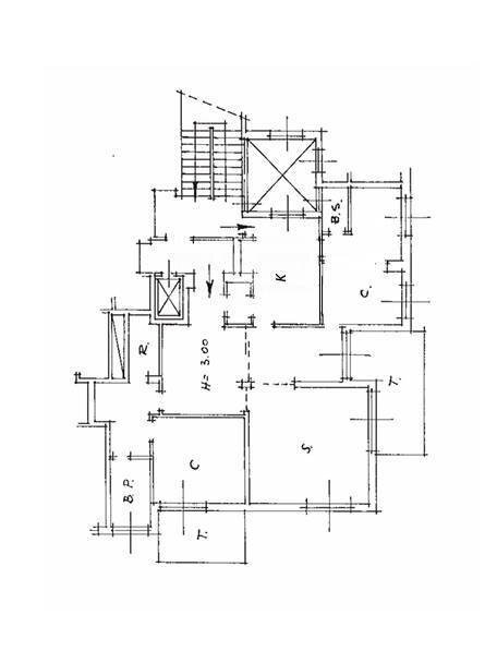 Foto 28 - Four-room apartment Via Anna Magnani, Roma - floor plans 1