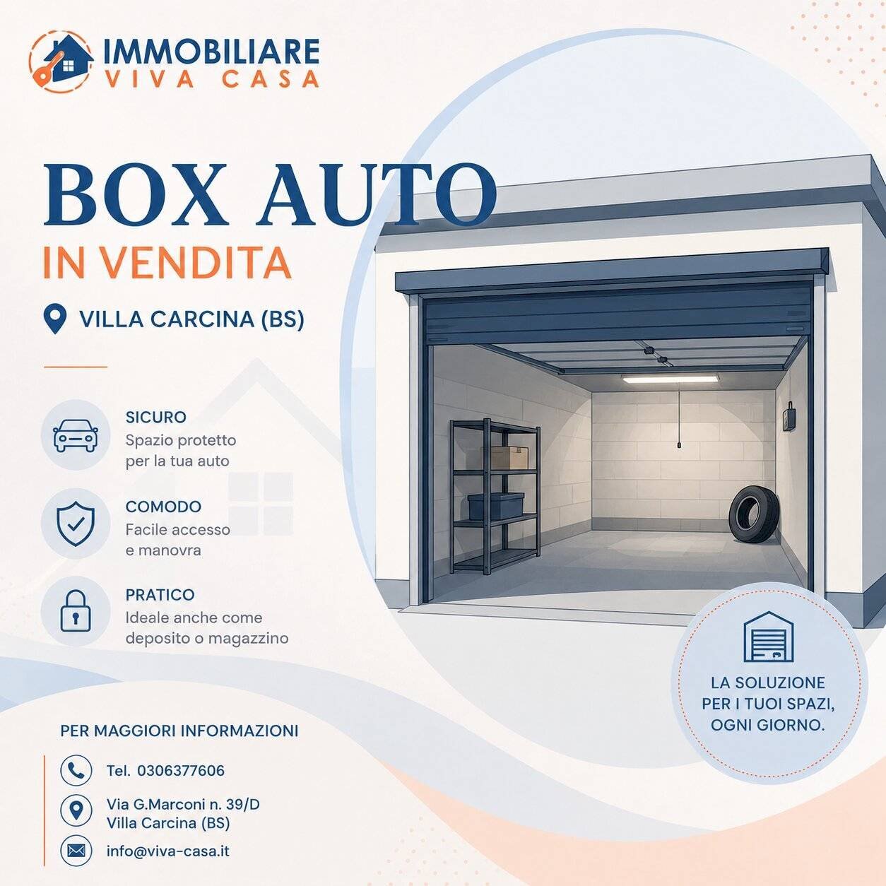 Foto 1 - Box via roma
 
9, Villa Carcina - foto 1