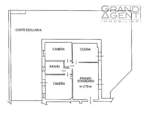 Foto 19 - Quadrilocale via Sandro Pertini
 
11, San Giovanni Lupatoto - planimetria 1