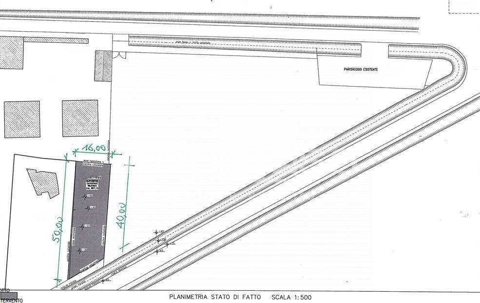 planimetria - Terreno edificabile Mogliano Veneto - planimetria 1