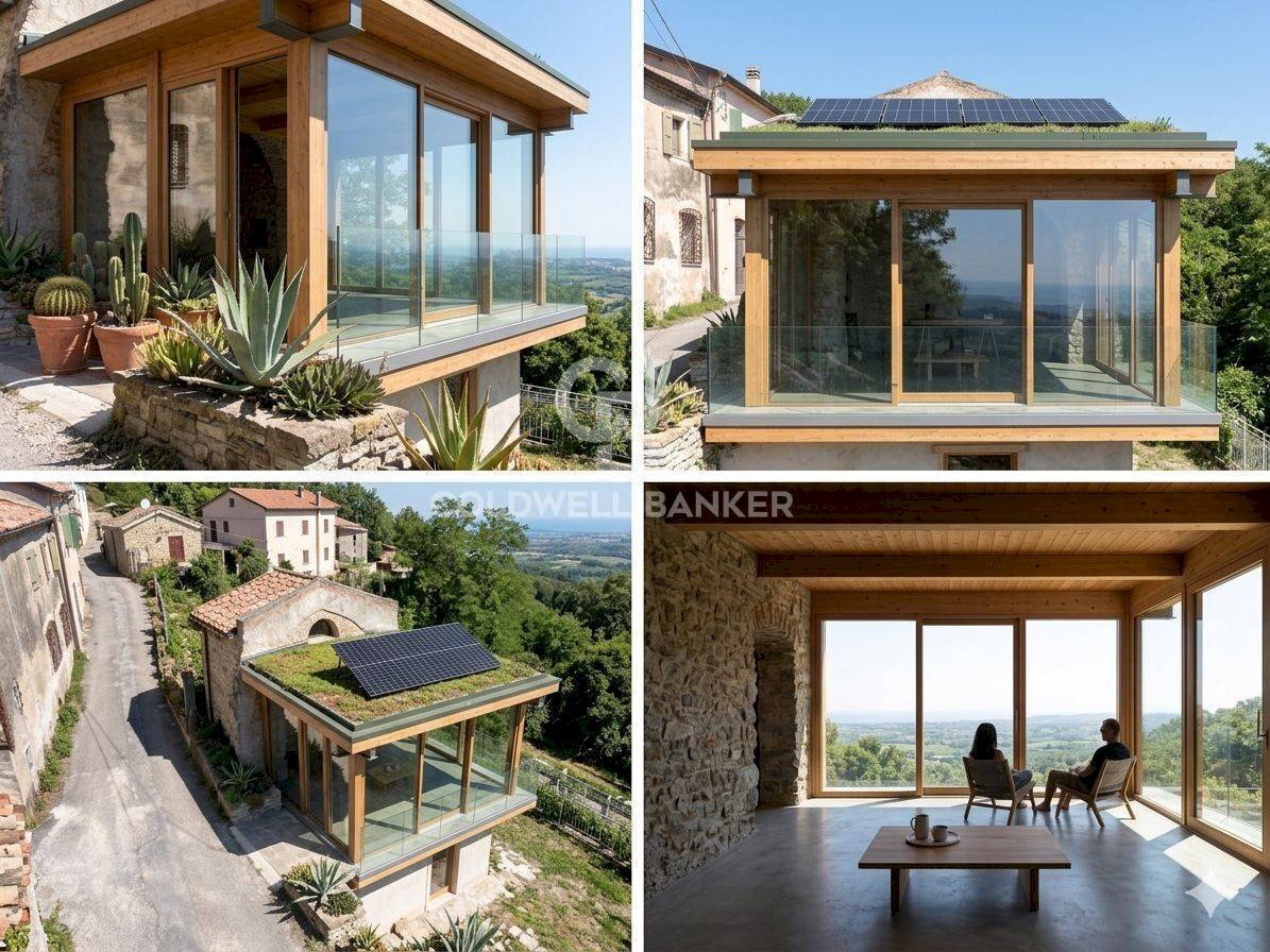 Foto 2 - Terreno edificabile via Borgo Pedrosa, Montefiore Conca - foto 2