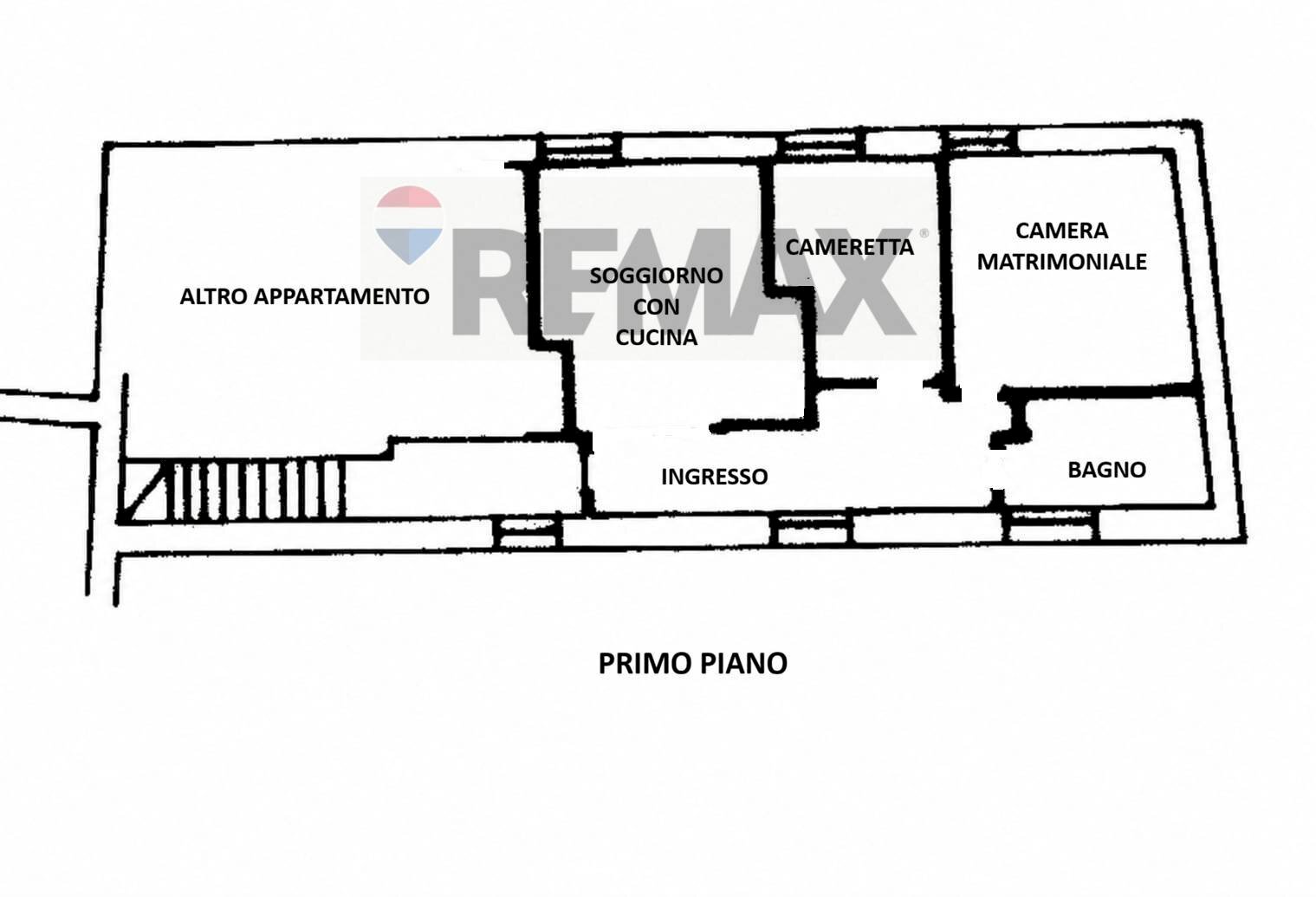 Pianta 2D - Three-room apartment VIA DANDOLO
 
5, Varese - floor plans 1