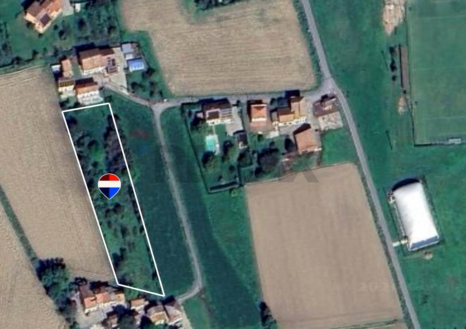 Posizione della mappa - Terreno agricolo VIA BOVINA, Mezzanino - foto 1