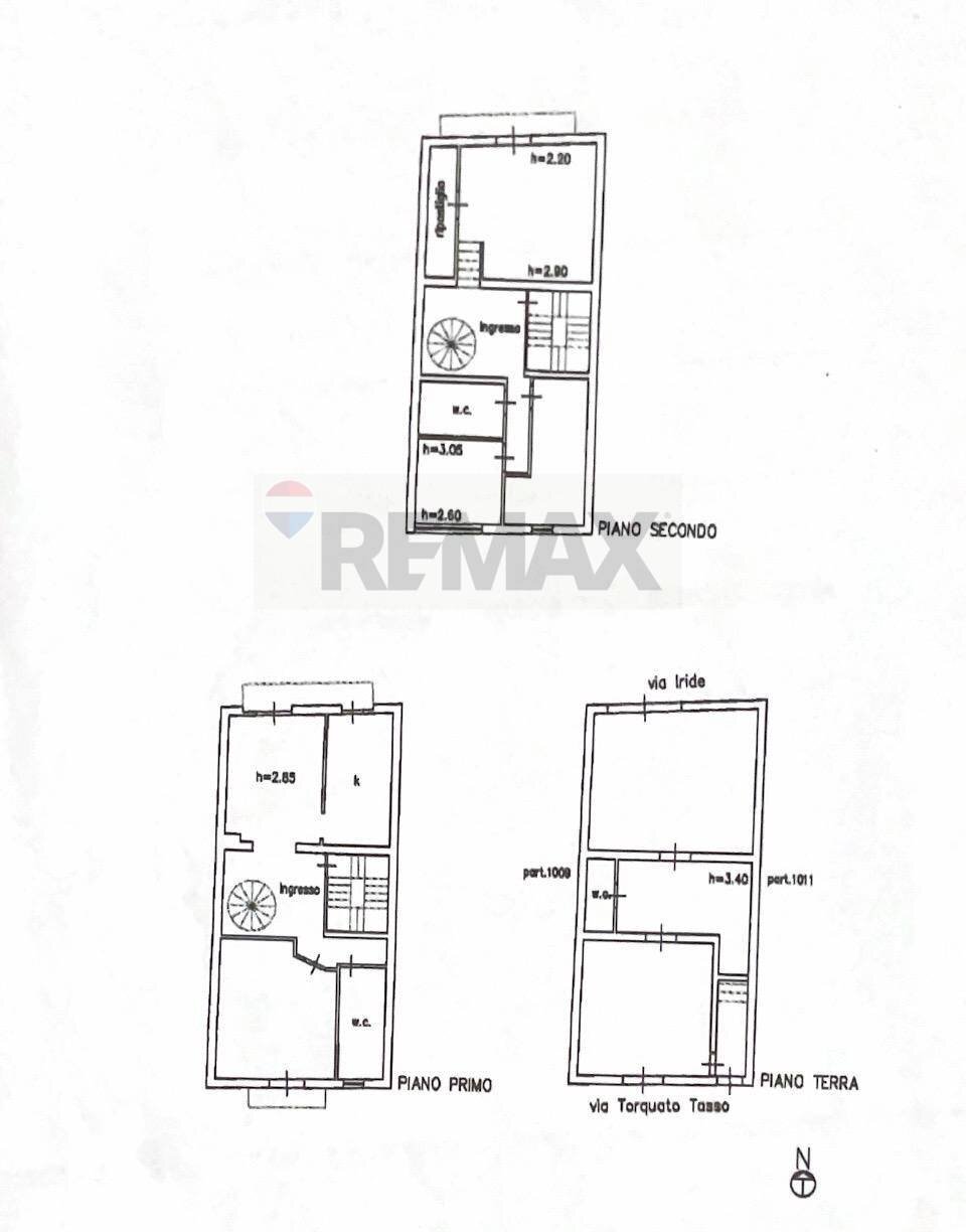 Pianta 2D - Casa indipendente Via Torquato Tasso
 
191, Alcamo - planimetria 1