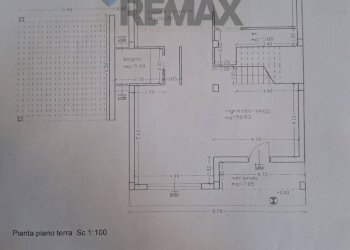 Pianta 2D - Building land Via Vignali Longo
32, Augusta - photo 14
