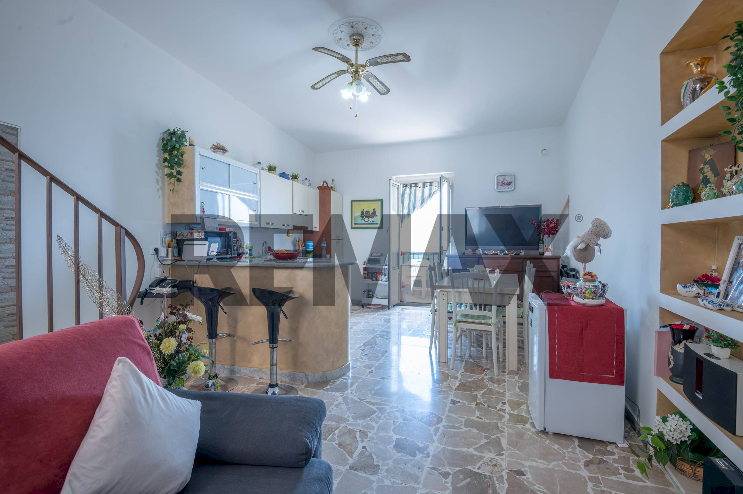 Soggiorno - Casa indipendente Via San gregorio
 
15, Caltagirone - foto 1
