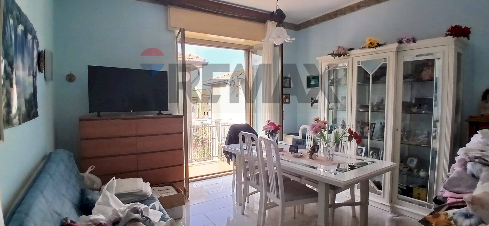 Sala da pranzo - Trilocale Viale Maria Immacolata
 
33a, Mascali - foto 1