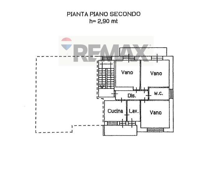 Pianta 2D - Trilocale Viale Maria Immacolata
 
33a, Mascali - planimetria 1