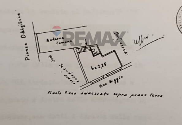 Pianta 2D - Two-room apartment Piazza Odigitria
 
11, Acireale - floor plans 1
