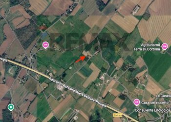 Posizione della mappa - Casa semi indipendente Case Sparse
 
153, Cortona - foto 4