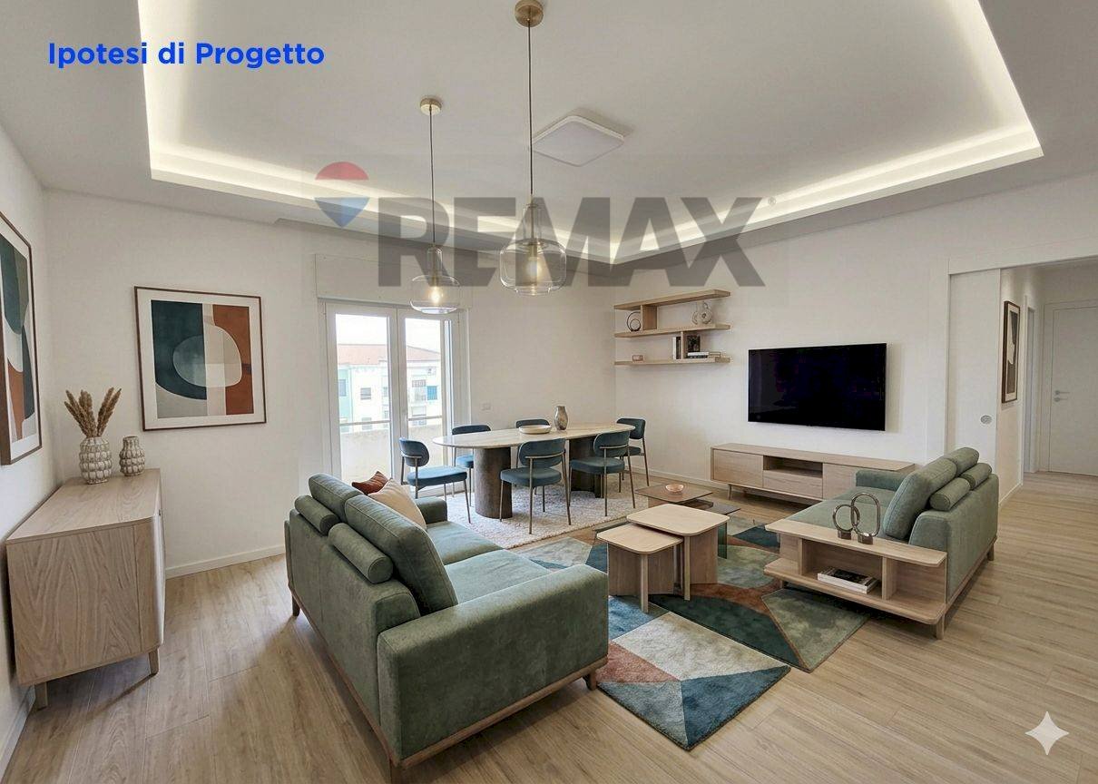 Sala da pranzo - Appartamento Parco Verdiana
12, Montecorvino Pugliano - foto 3