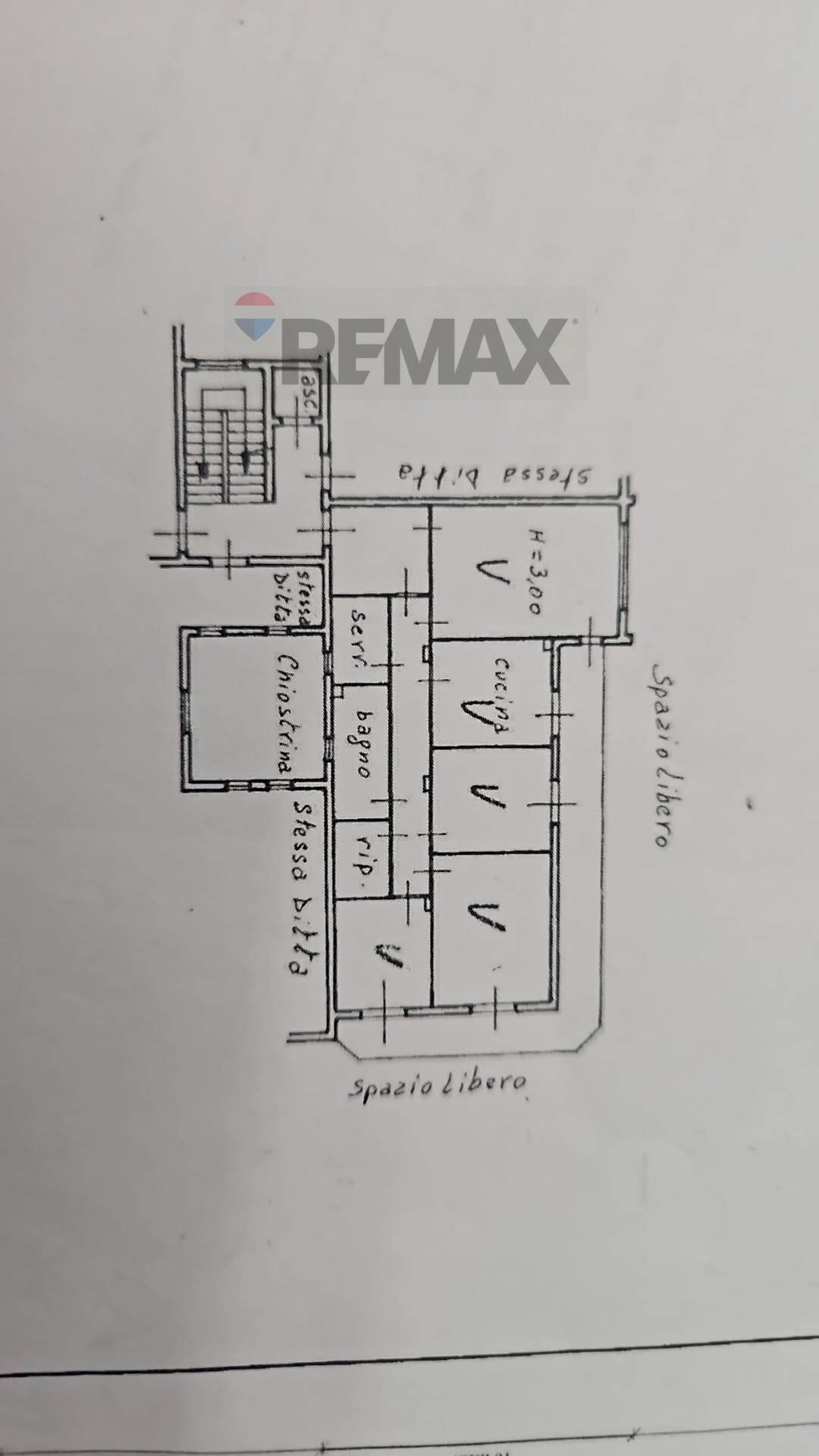 Pianta 2D - Appartamento VIALE TICA
 
85, Siracusa - planimetria 1