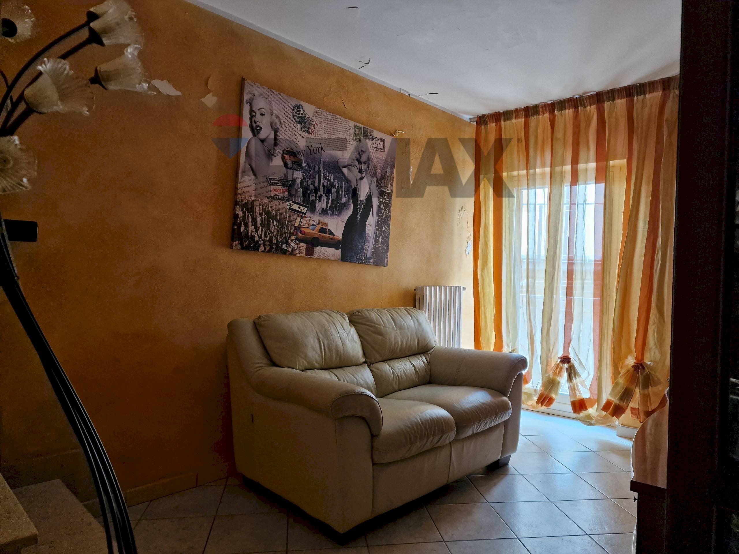 Soggiorno - Independent house via Sant'Agrippina
82, Enna - photo 3