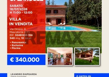 Piscina - Villa via orosio
 
9, Mascalucia - foto 1