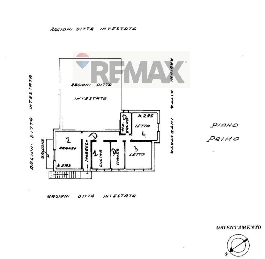 Pianta 2D - Quadrilocale Via Guinea
 
20, Portomaggiore - planimetria 1