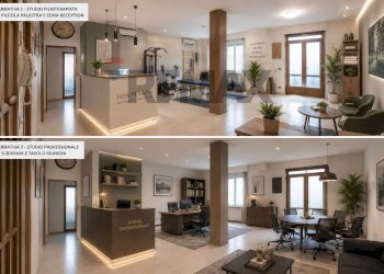 Ipotesi Piano Terra Casa Lavoro - Casa semi indipendente Via Statale
 
103, Terre del Reno - foto 22