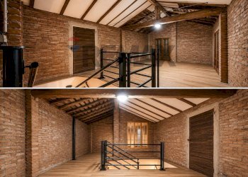 Virtual Staging Mansarda - Casa semi indipendente Via Statale
 
103, Terre del Reno - foto 32