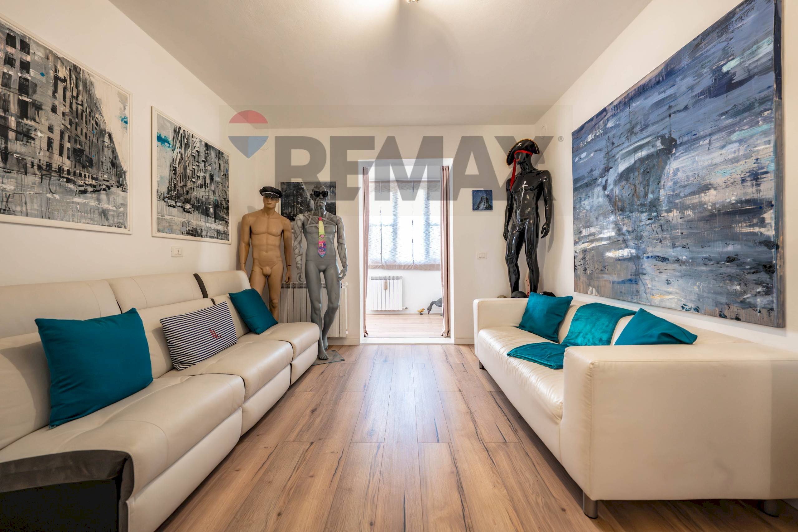 Soggiorno - Quadrilocale Viale La Marmora
5, Comacchio - foto 3