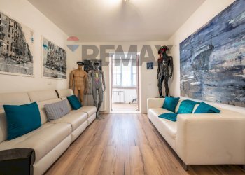 Soggiorno - Four-room apartment Viale La Marmora
 
5, Comacchio - photo 3