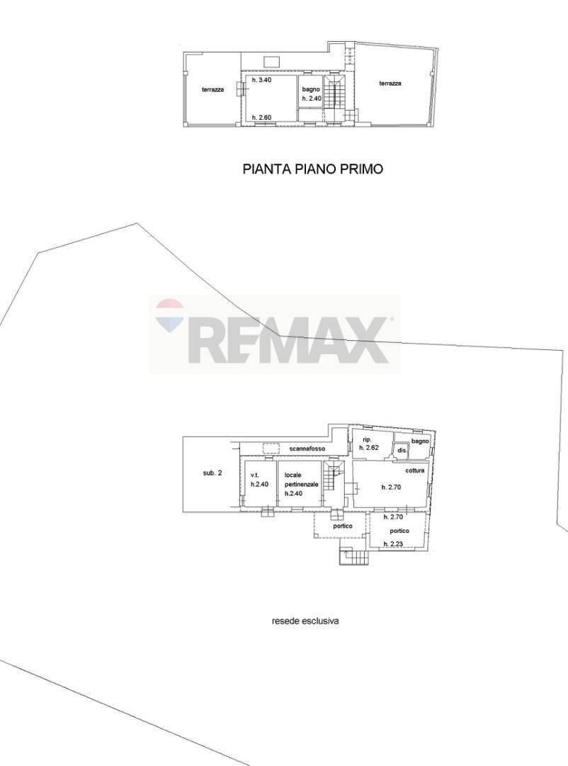Pianta 2D - Independent house via balza fiorita
 
641, Camaiore - floor plans 1