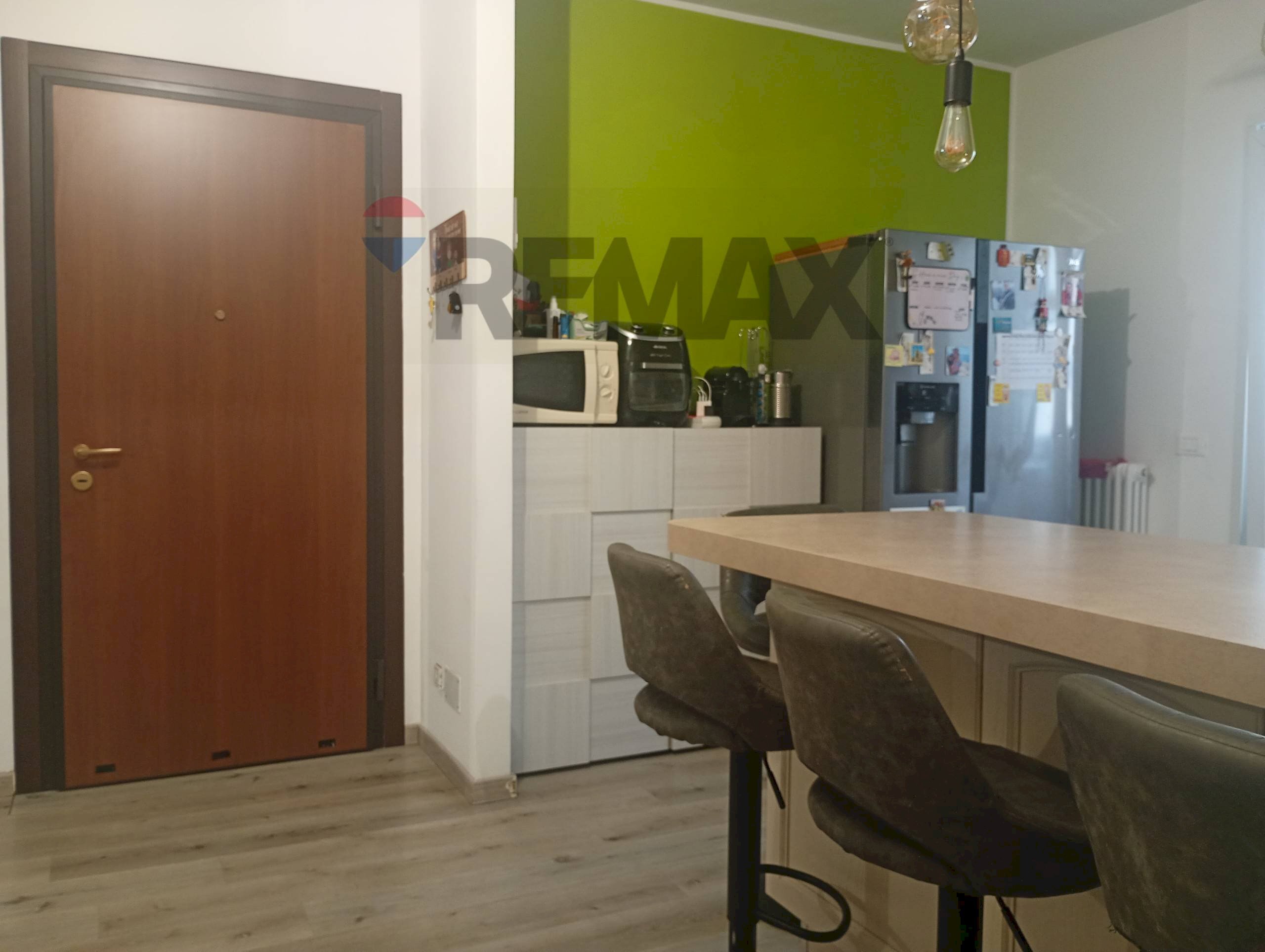 Sala da pranzo - Trilocale Via di Vittorio
 
49/A, Mantova - foto 3