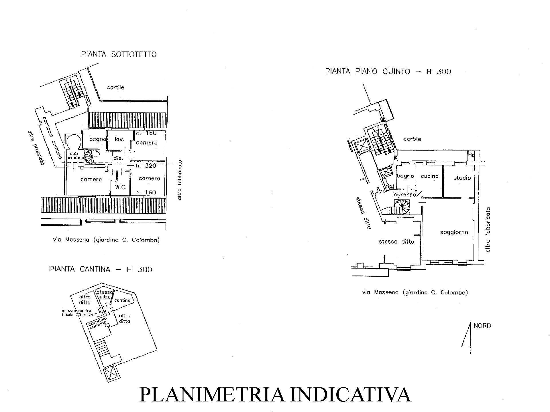 Foto 35 - Apartment Via Gaetano Filangieri, Torino - floor plans 1