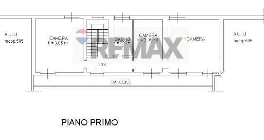 Pianta 2D - Casa semi indipendente San Rocco
 
23, Vanzaghello - planimetria 1