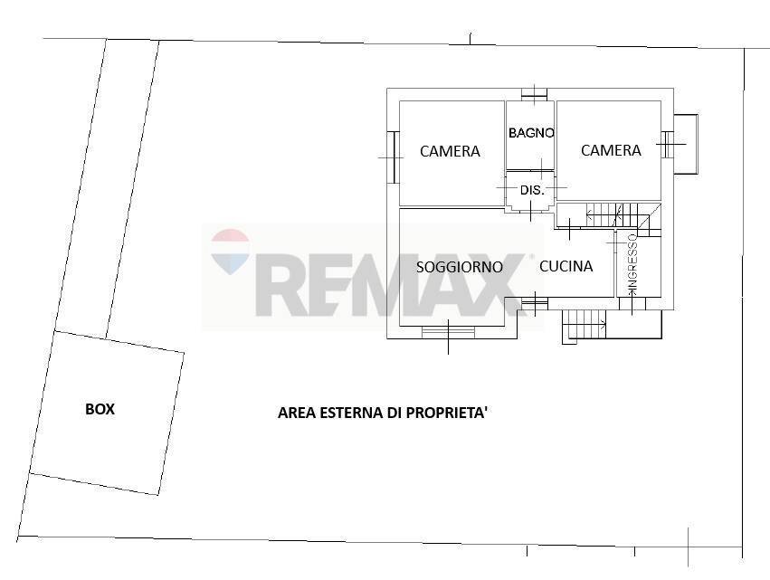 Pianta 2D - Villa Corso Sempione, Olgiate Olona VA
 
80, Olgiate Olona - planimetria 1