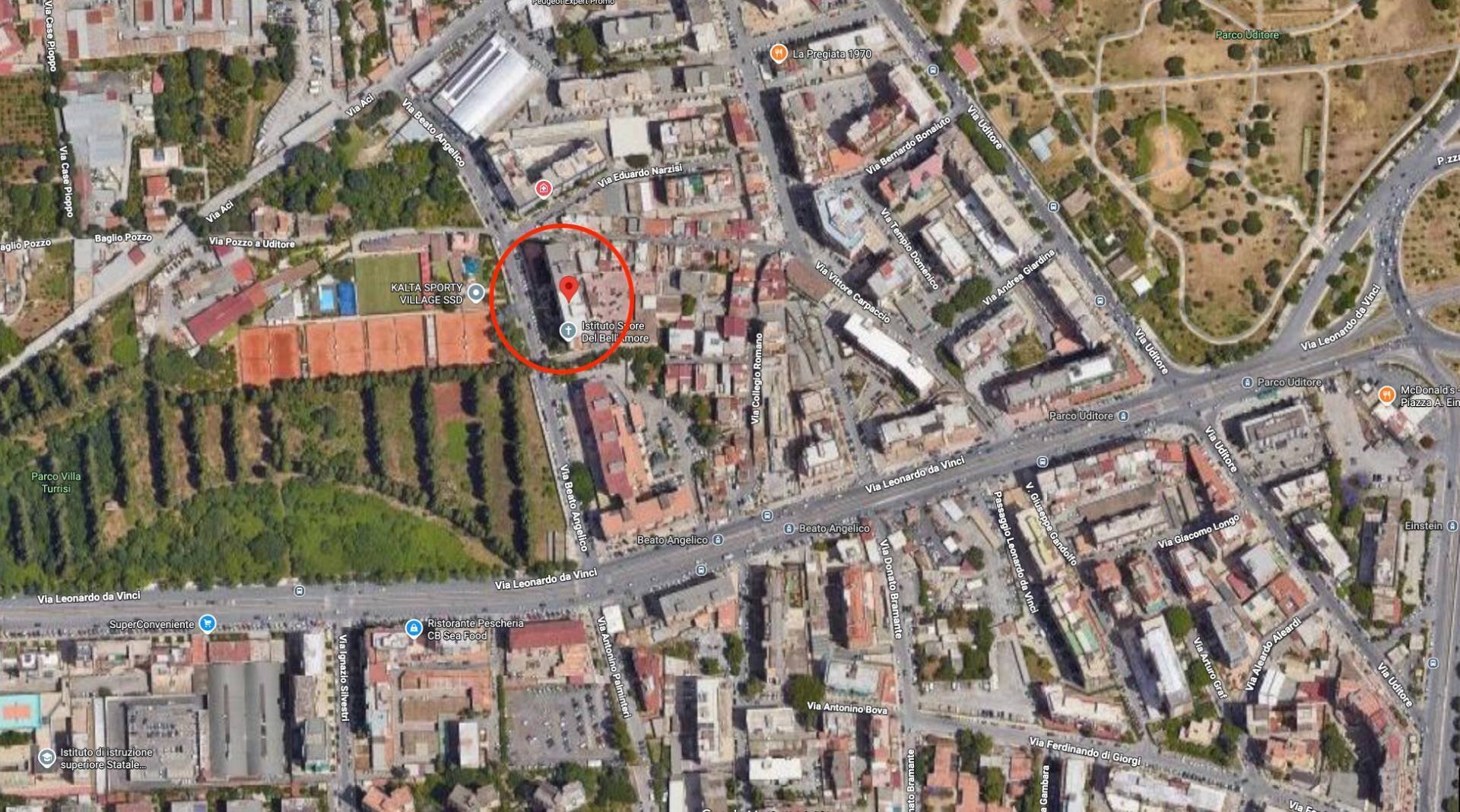 Foto 43 - Office Via Beato Angelico
 
53, Palermo - floor plans 1