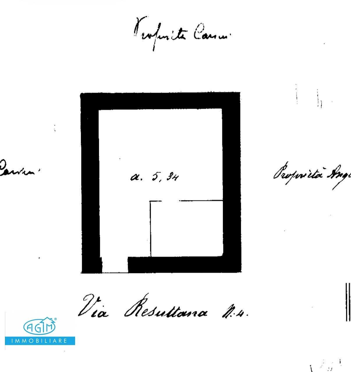 Foto 32 - Bilocale Via Principe Di Resuttana
 
4, Palermo - planimetria 1