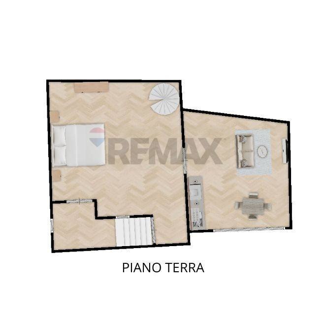 Pianta 2D - Casa indipendente Via Chiesa
 
snc, Sessa Aurunca - planimetria 1