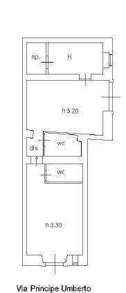 Foto 14 - Independent house Via principe umberto, Noto - floor plans 1