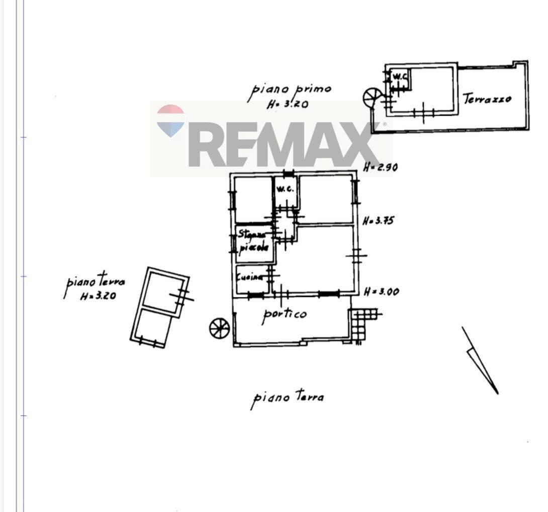Pianta 2D - Villa VIA LIBANO
 
22, Carini - planimetria 1