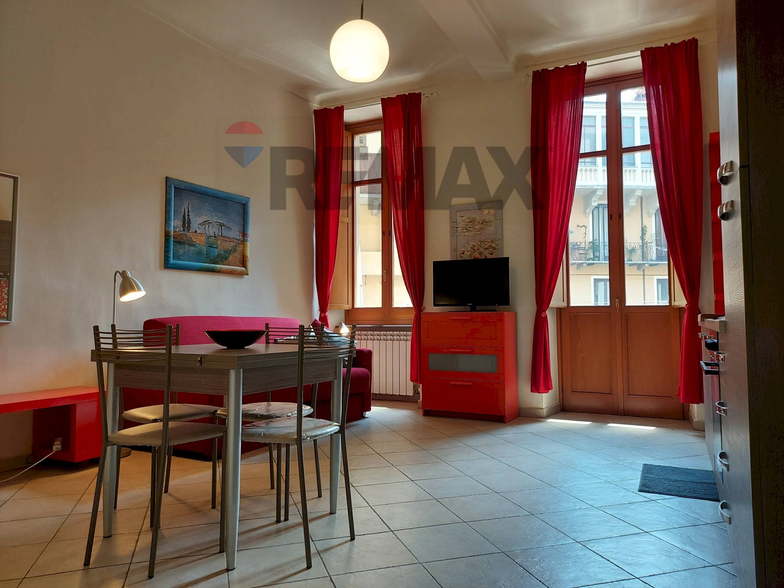 Sala da pranzo - One-room apartment via Barbaroux
5, Torino - photo 2
