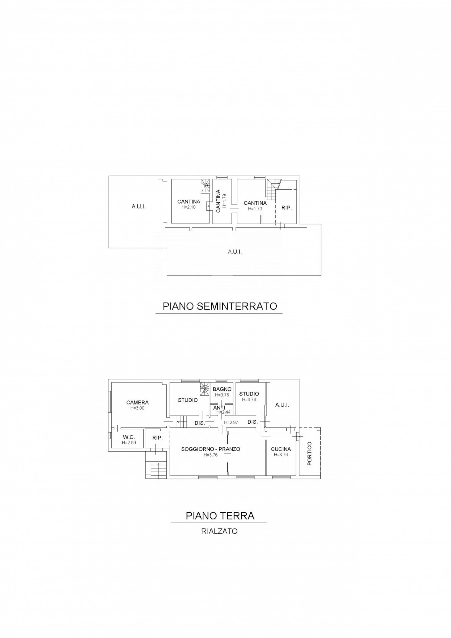 Foto 57 - Villa Via Giuliano Dati
 
28, Rimini - floor plans 1