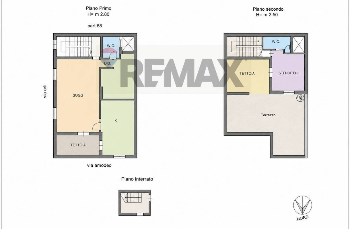 Pianta 2D - Casa semi indipendente Via Degli Orti
 
10, San Vito Lo Capo - planimetria 1