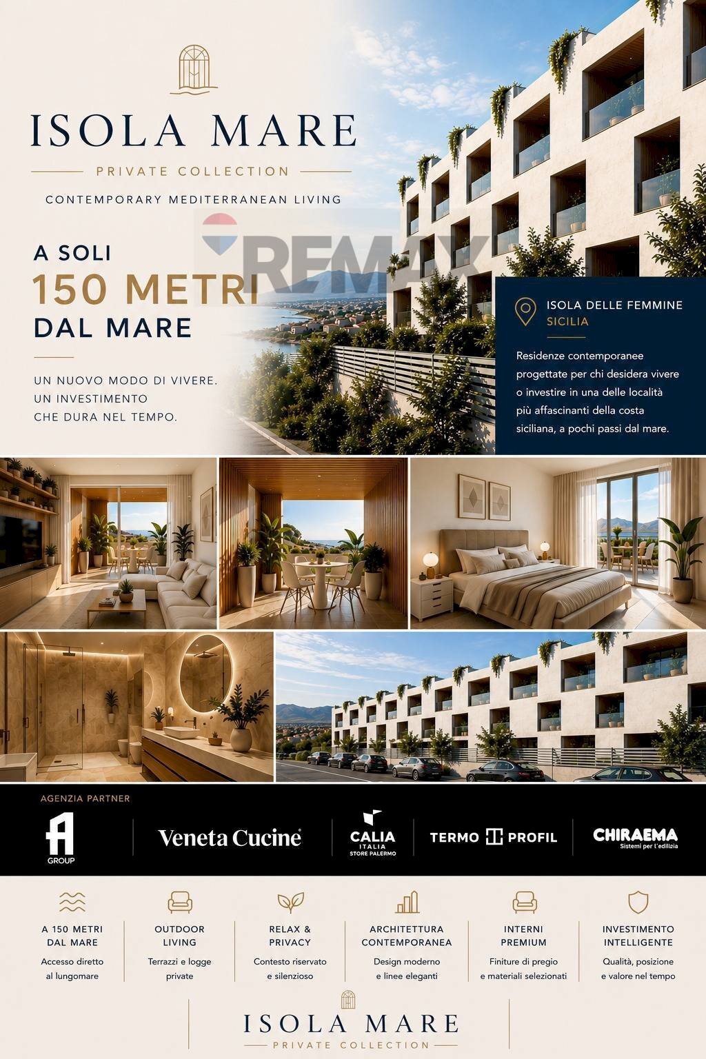 Edificio all\'aperto - Residence Via Libertà
 
33, Isola delle Femmine - foto 1
