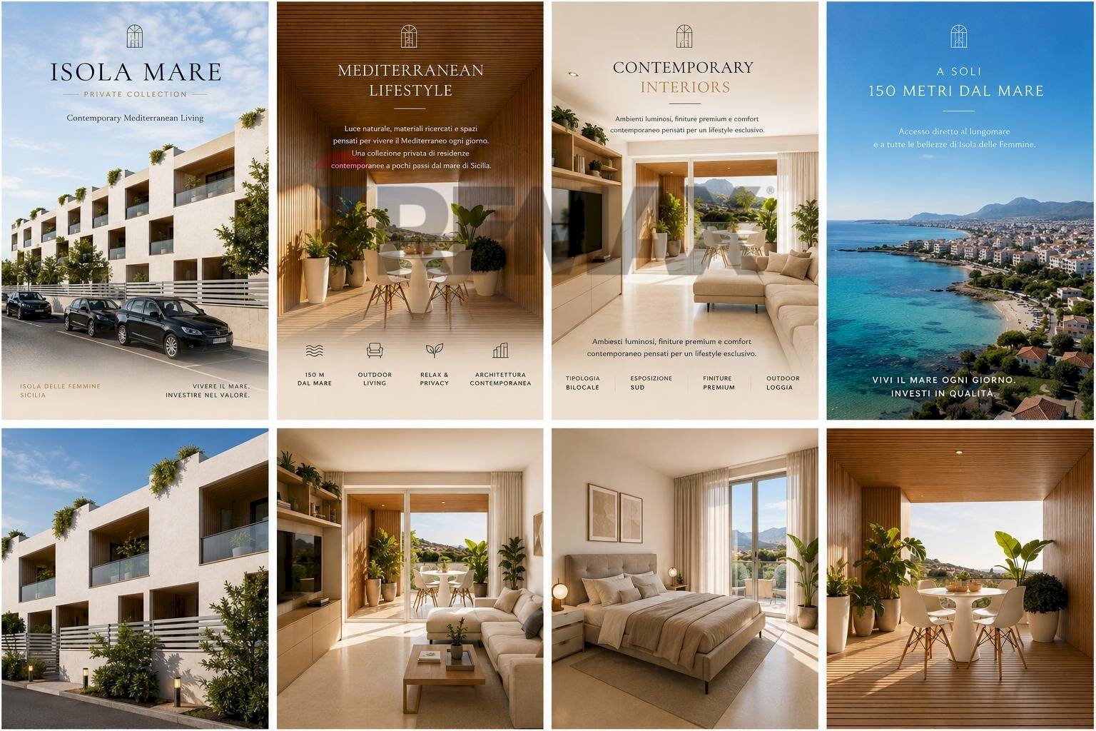 Casa all\'aperto - Residence Via Libertà
33, Isola delle Femmine - foto 2