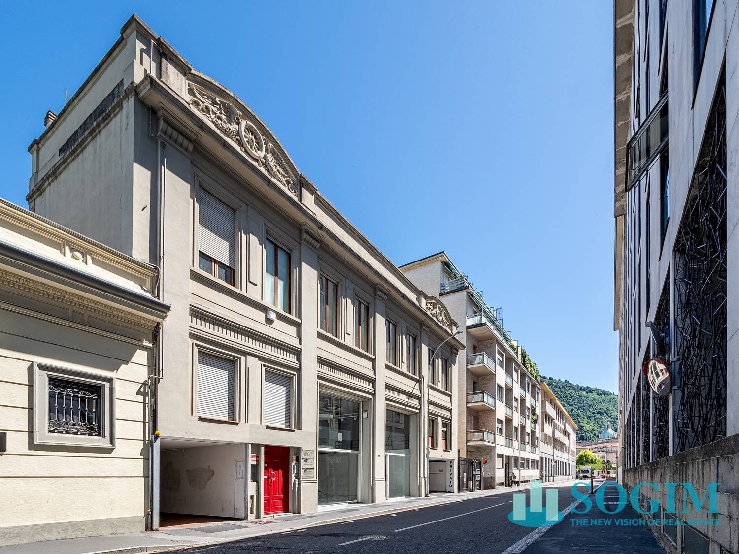 Esterno - Commercial Premises via fratelli rosselli
 
4, Como - photo 1