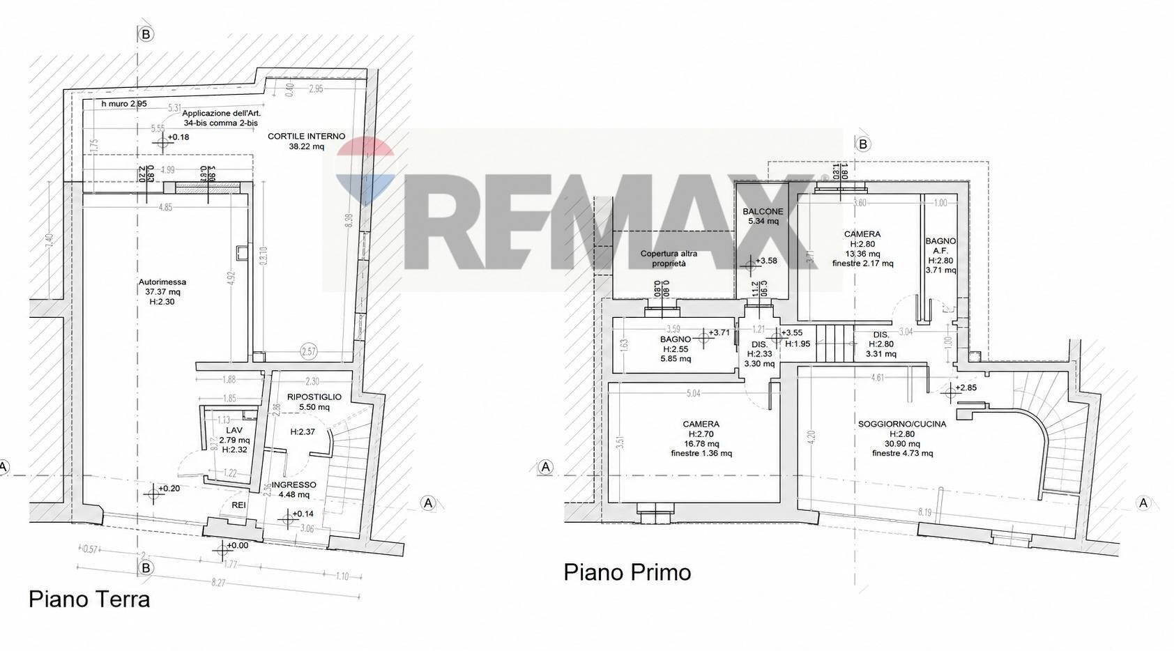 Pianta 2D - Casa indipendente via della pieve
 
46, San Pietro in Cariano - planimetria 1