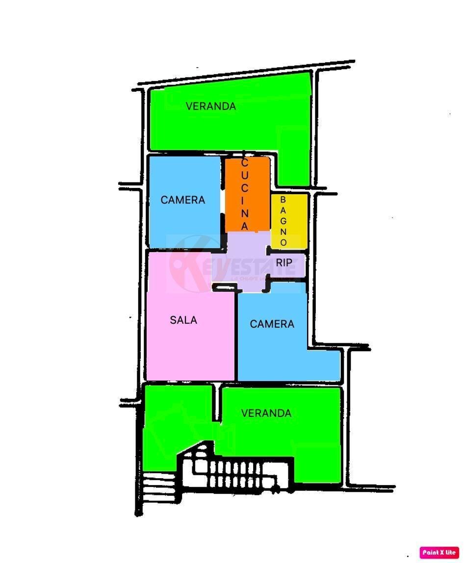 Foto 32 - Four-room apartment Via Cala Sant'Andrea
 
10, Stintino - floor plans 1