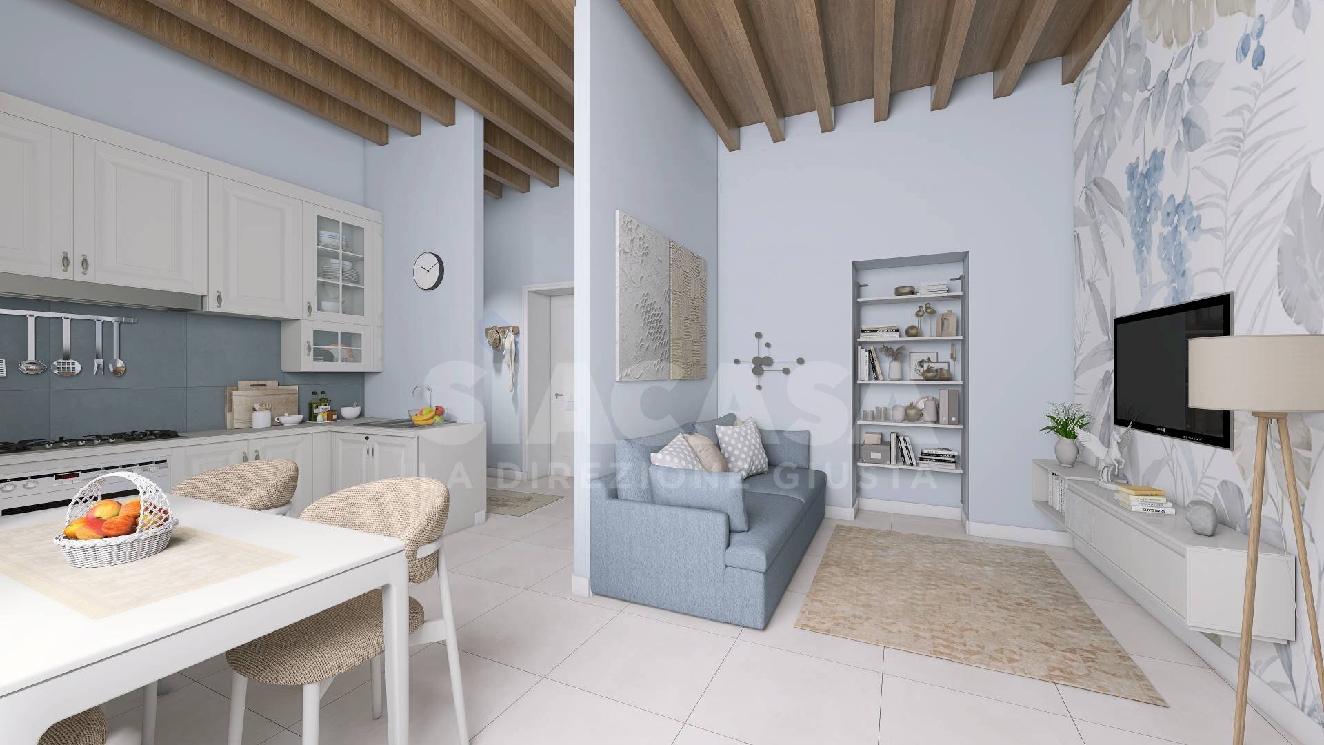 Foto 1 - Two-room apartment VIA XXV APRILE, Cornate d'Adda - photo 1