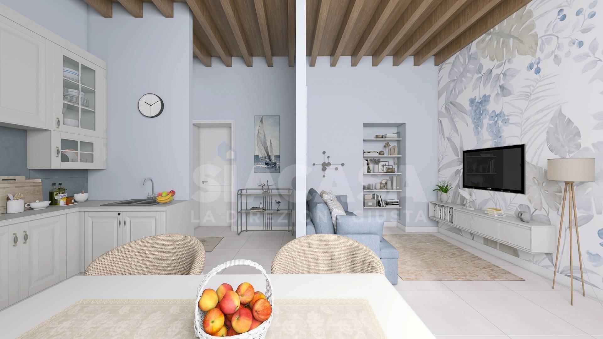 Foto 2 - Two-room apartment VIA XXV APRILE, Cornate d'Adda - photo 2