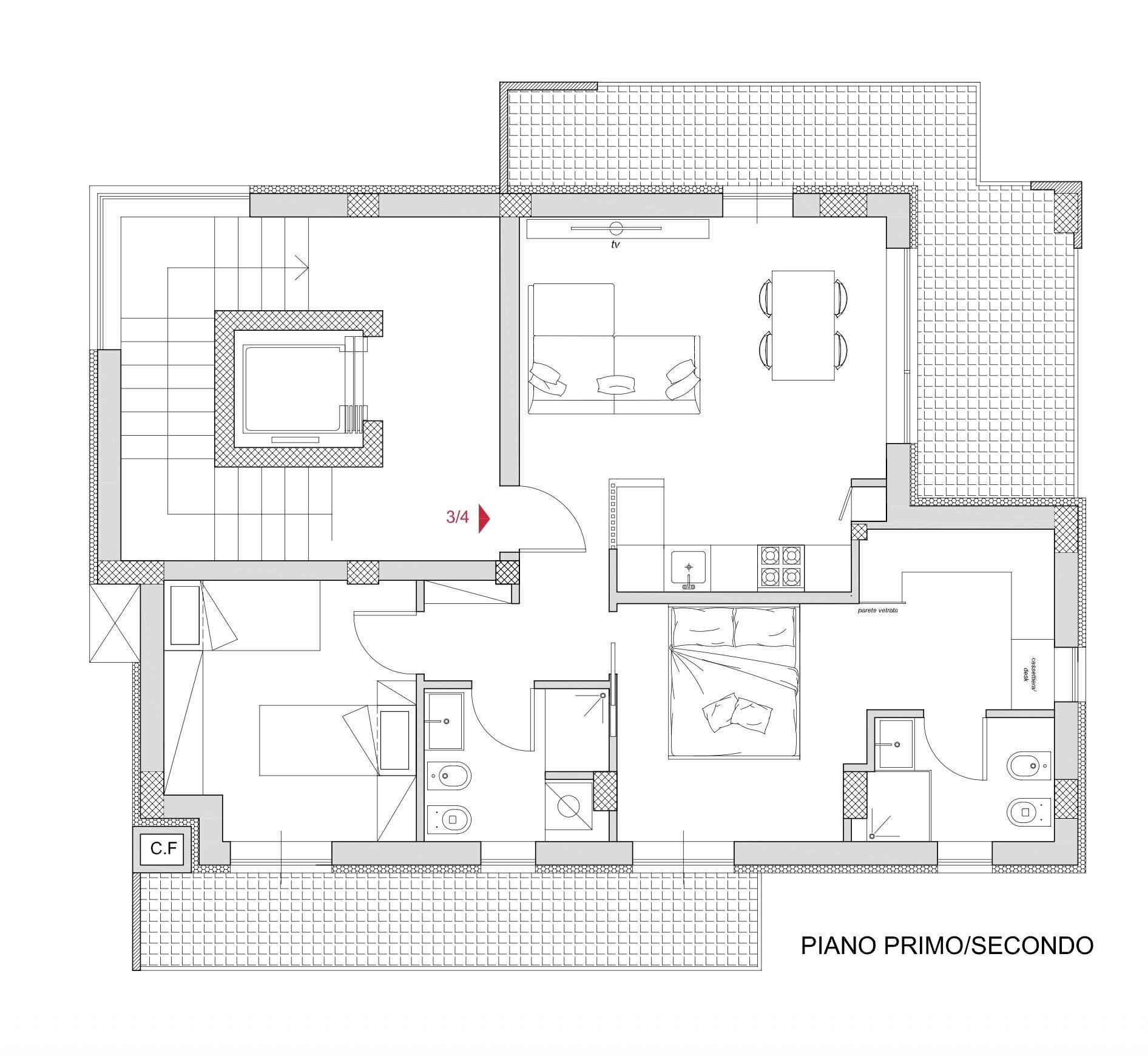 Foto 3 - Three-room apartment via vodice, Civitanova Marche - photo 3