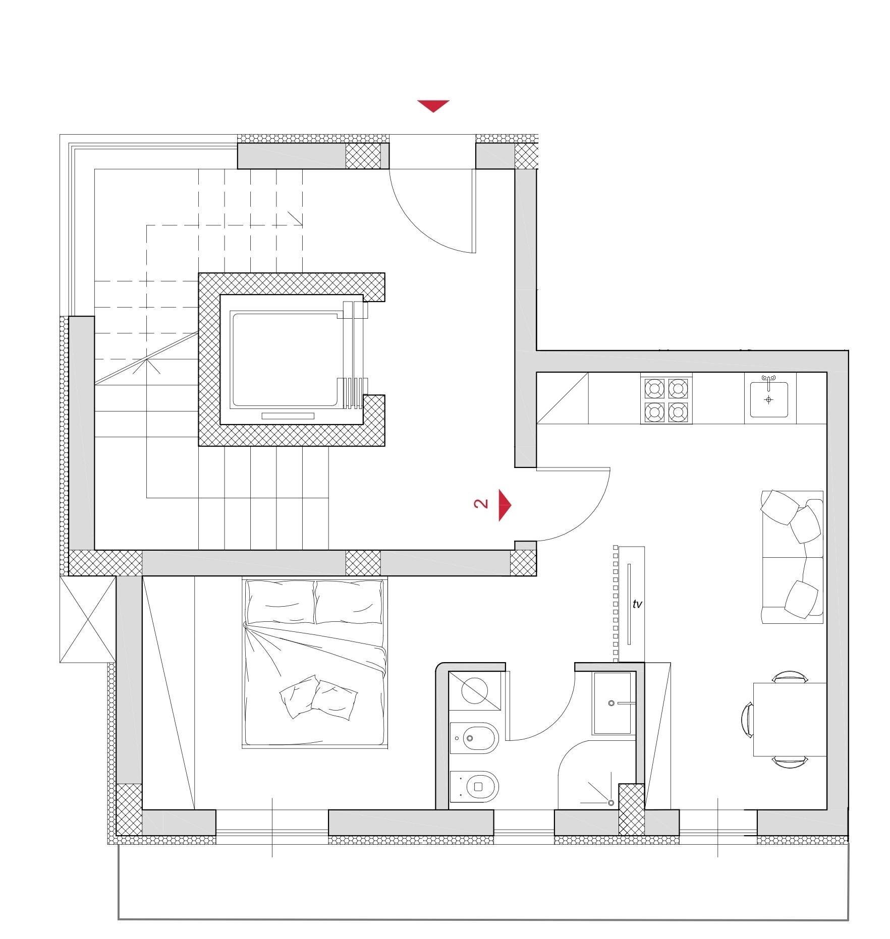 Foto 3 - Two-room apartment via vodice, Civitanova Marche - photo 3